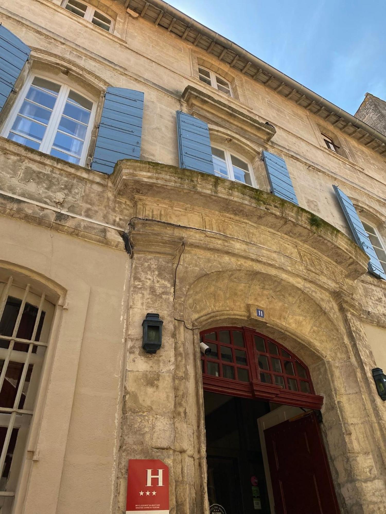 Hôtel du Musée Arlés Exterior foto